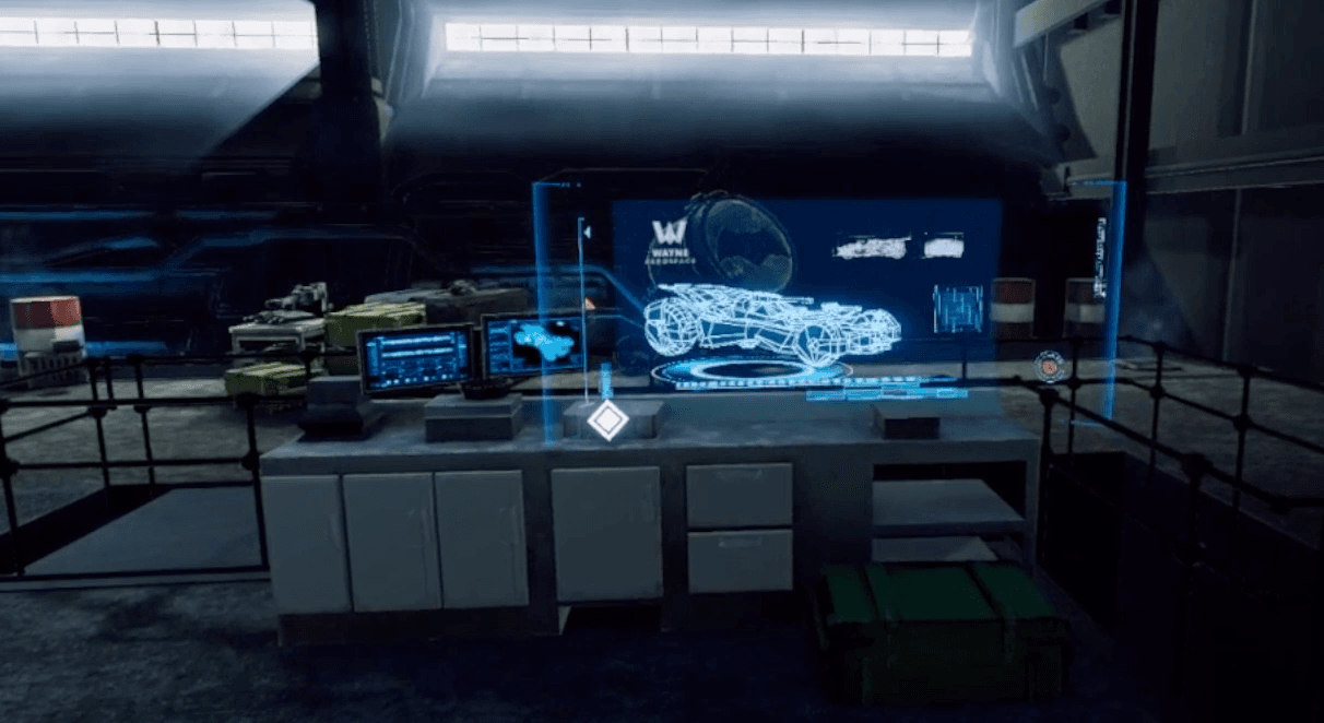 Gaze-timed activation interface detail